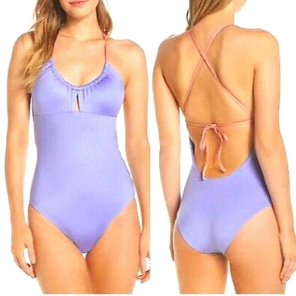 Patagonia Glassy Dawn Women's size small One-Piece Swimsuit